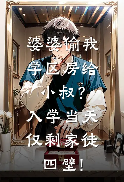 婆婆偷我学区房给小叔?入学当天,仅剩家徒四壁!