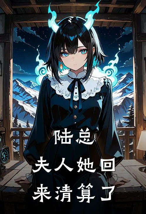 陆总，夫人她回来清算了