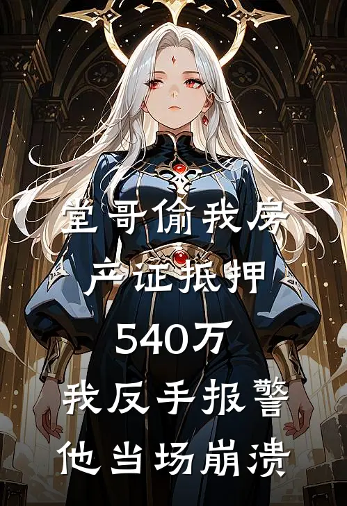 堂哥偷我房产证抵押540万,我反手报警,他当场崩溃