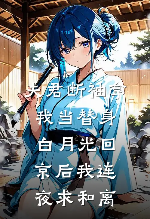 夫君断袖拿我当替身,白月光回京后我连夜求和离
