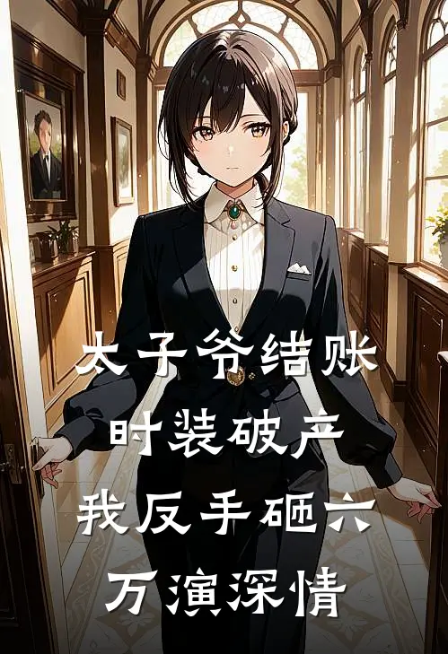 太子爷结账时装破产,我反手砸六万演深情