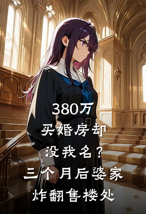 380万买婚房却没我名？三个月后婆家炸翻售楼处