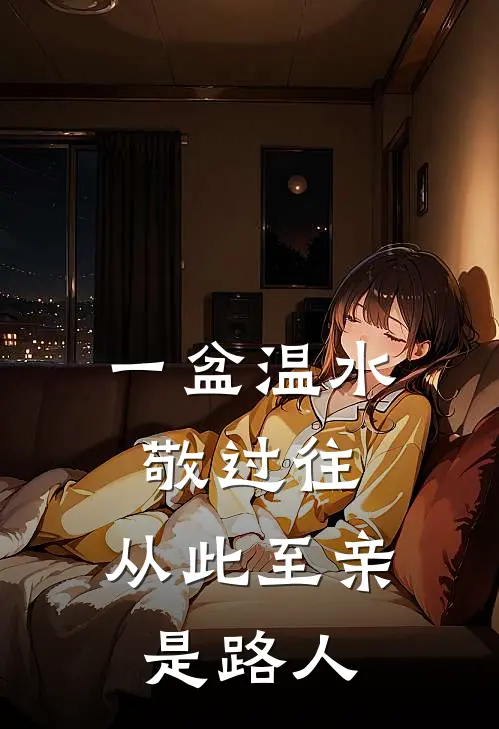 一盆温水敬过往,从此至亲是路人
