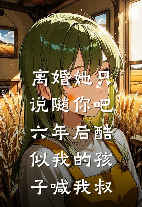 离婚她只说随你吧,六年后酷似我的孩子喊我叔