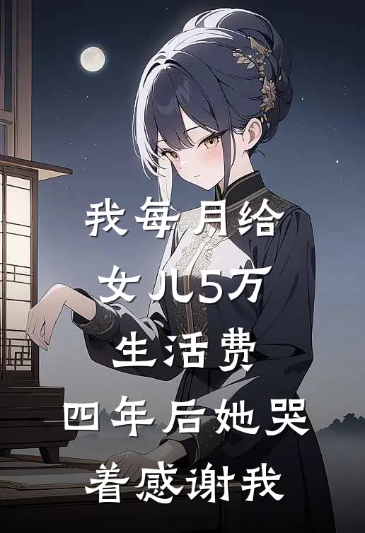 我每月给女儿5万生活费，四年后她哭着感谢我