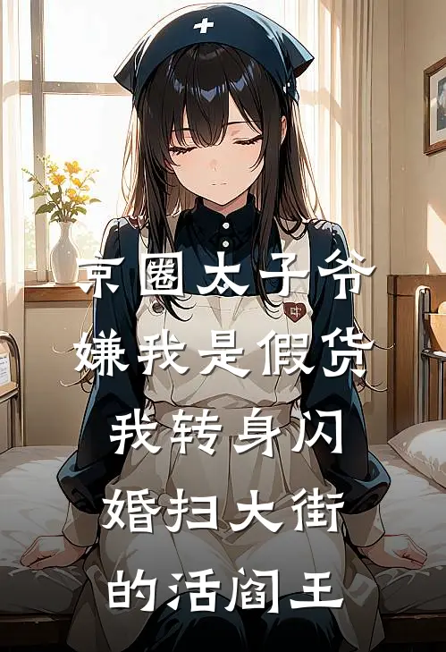 京圈太子爷嫌我是假货,我转身闪婚扫大街的活阎王