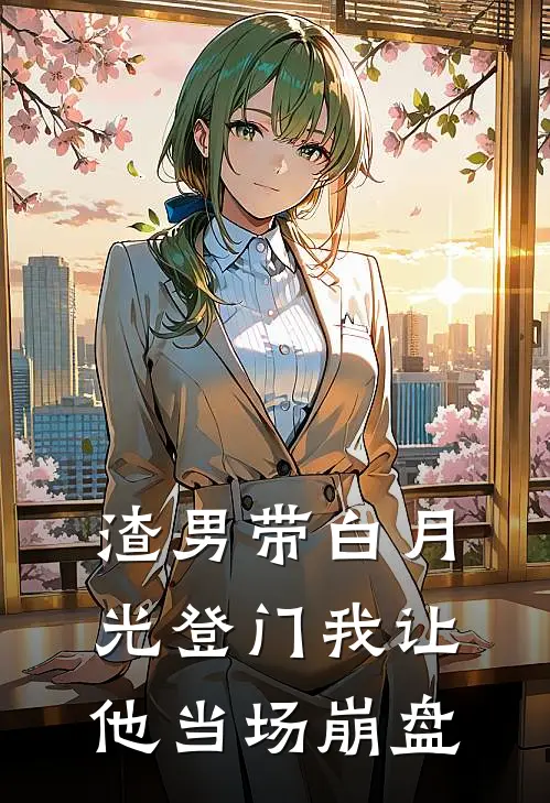 渣男带白月光登门我让他当场崩盘