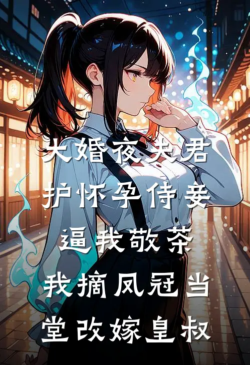 大婚夜夫君护怀孕侍妾逼我敬茶,我摘凤冠当堂改嫁皇叔