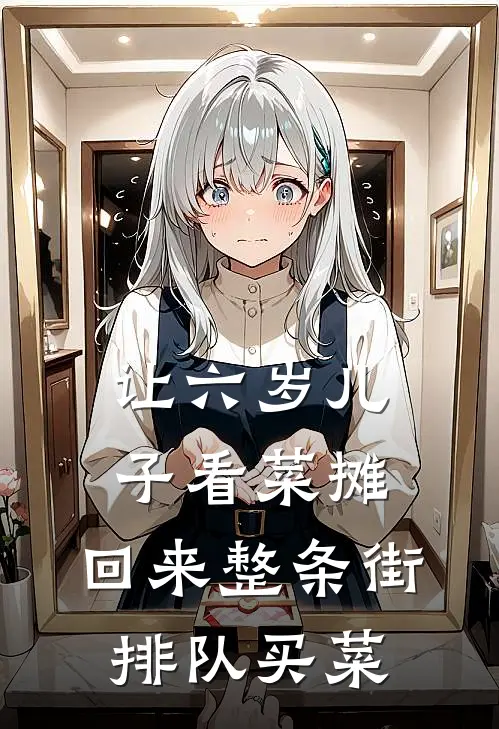 让六岁儿子看菜摊,回来整条街排队买菜