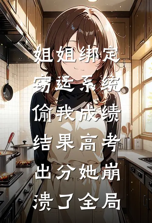 姐姐绑定窃运系统偷我成绩，结果高考出分她崩溃了全局