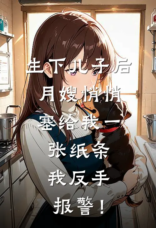 生下儿子后，月嫂悄悄塞给我一张纸条，我反手报警！