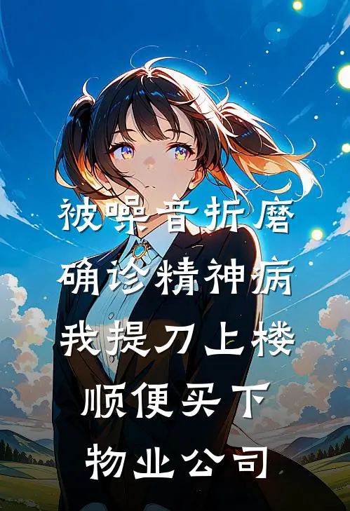 被噪音折磨确诊精神病,我提刀上楼顺便买下物业公司