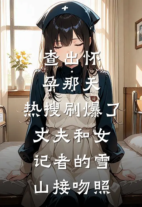 查出怀孕那天，热搜刷爆了丈夫和女记者的雪山接吻照。
