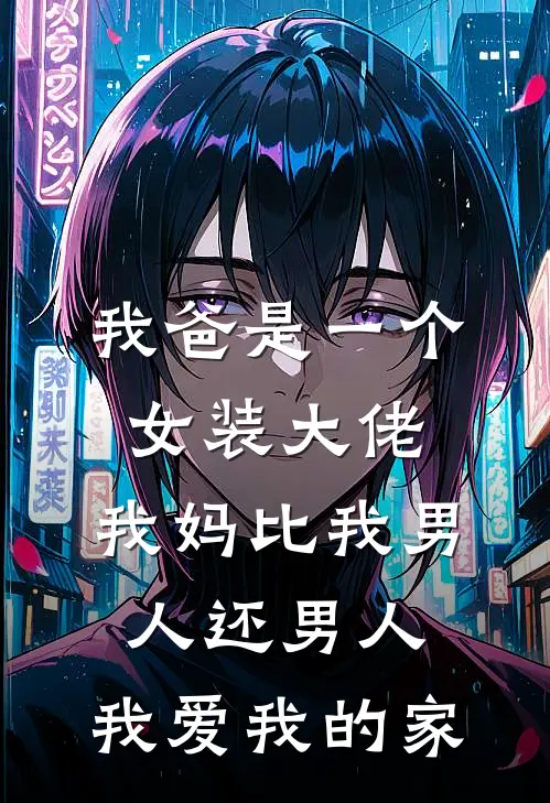 我爸是一个女装大佬,我妈比我男人还男人,我爱我的家