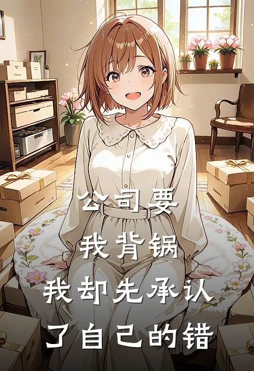公司要我背锅,我却先承认了自己的错