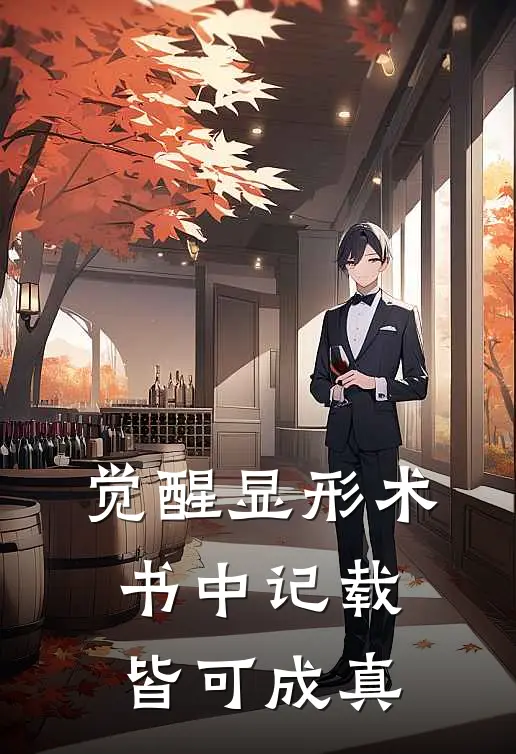 觉醒显形术:书中记载,皆可成真