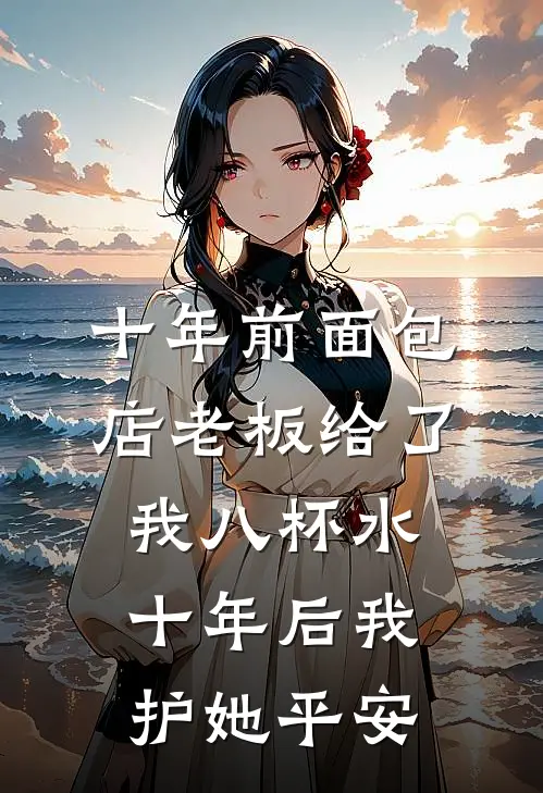 十年前面包店老板给了我八杯水,十年后我护她平安