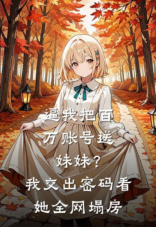 逼我把百万账号送妹妹？我交出密码，看她全网塌房