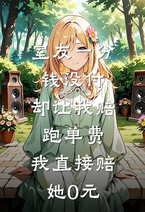 室友一分钱没付,却让我赔跑单费,我直接赔她0元