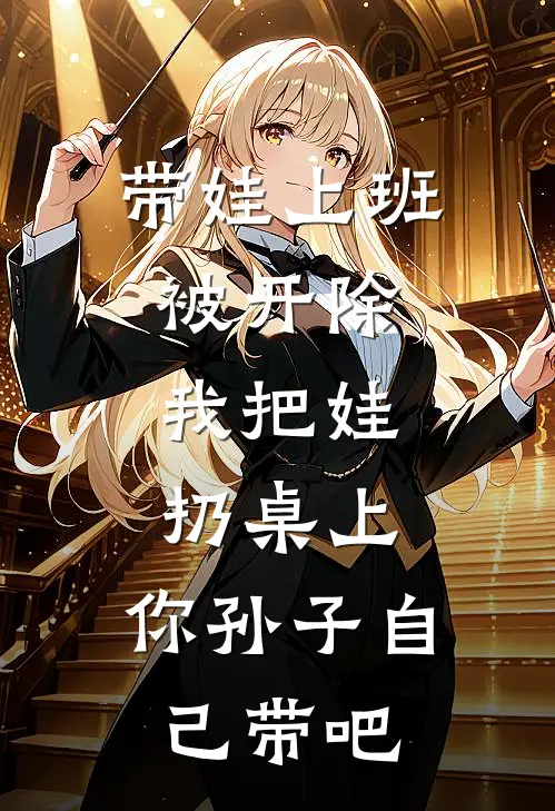 带娃上班,被开除,我把娃扔桌上,你孙子自己带吧