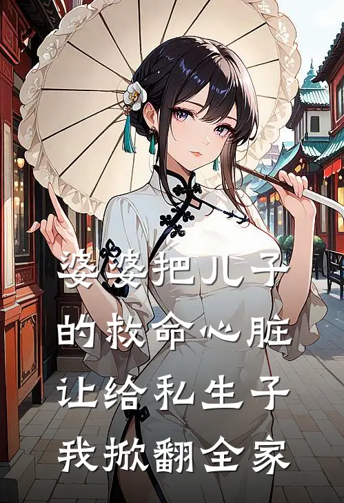 婆婆把儿子的救命心脏让给私生子，我掀翻全家