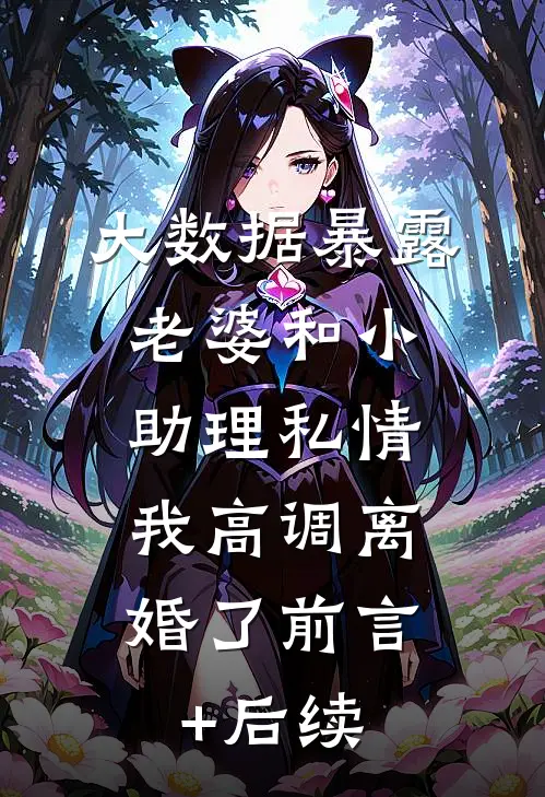 大数据暴露老婆和小助理私情，我高调离婚了前言+后续