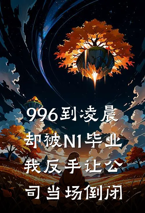 996到凌晨,却被N1毕业,我反手让公司当场倒闭