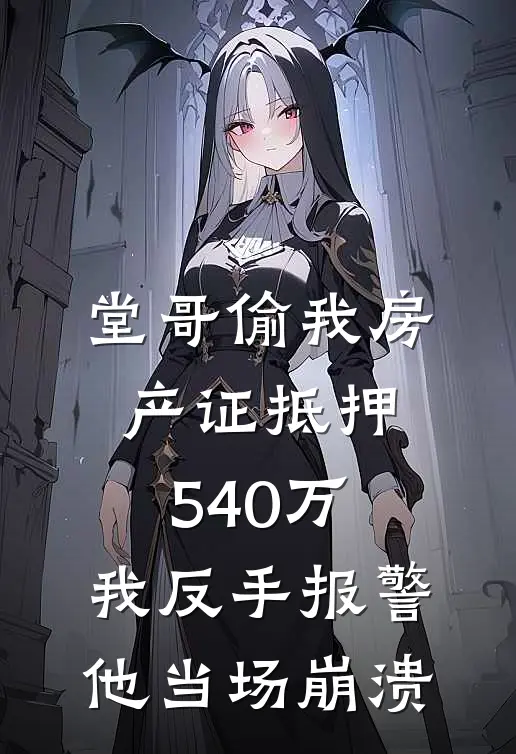 堂哥偷我房产证抵押540万,我反手报警,他当场崩溃