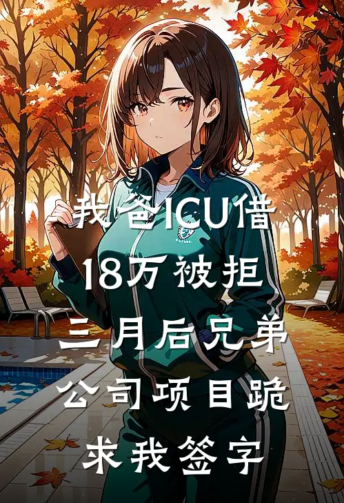 我爸ICU借18万被拒,三月后兄弟公司项目跪求我签字
