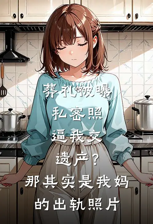 葬礼被曝私密照,逼我交遗产?那其实是我妈的出轨照片