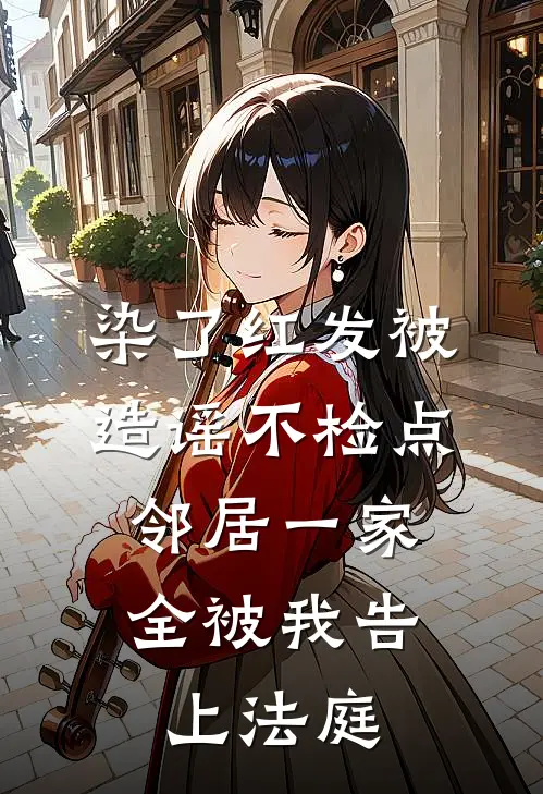 染了红发被造谣不检点,邻居一家全被我告上法庭
