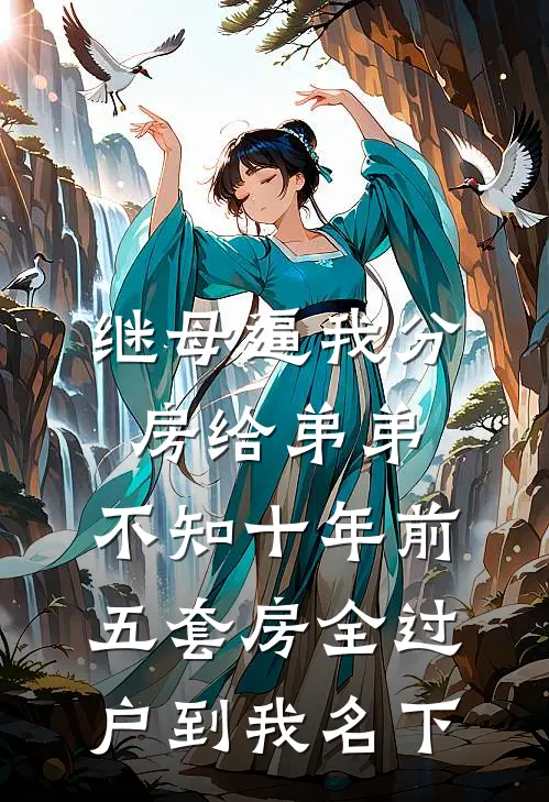 继母逼我分房给弟弟，不知十年前五套房全过户到我名下