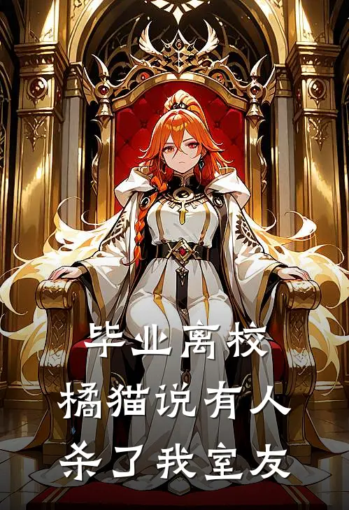 毕业离校,橘猫说有人杀了我室友
