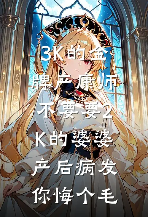 3K的金牌产康师不要要2K的婆婆,产后病发你悔个毛
