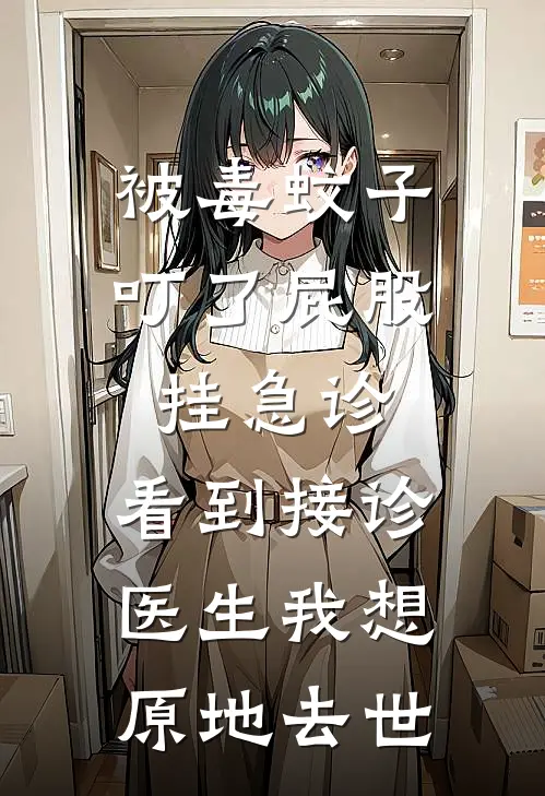 被毒蚊子叮了屁股挂急诊,看到接诊医生我想原地去世