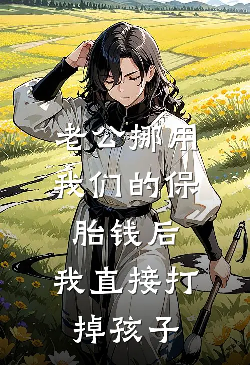 老公挪用我们的保胎钱后,我直接打掉孩子