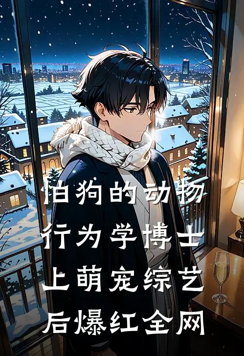 怕狗的动物行为学博士,上萌宠综艺后爆红全网