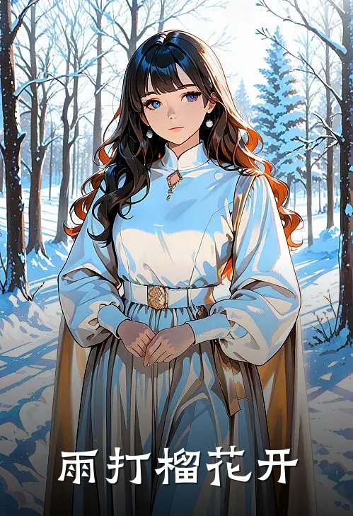 雨打榴花开