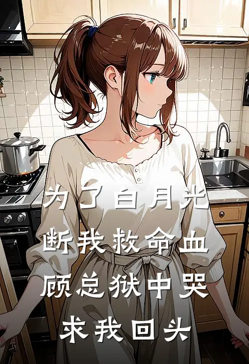 为了白月光断我救命血,顾总狱中哭求我回头