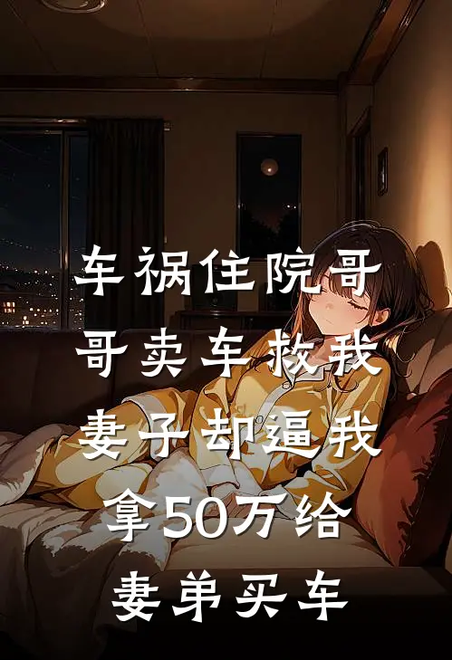 车祸住院哥哥卖车救我,妻子却逼我拿50万给妻弟买车