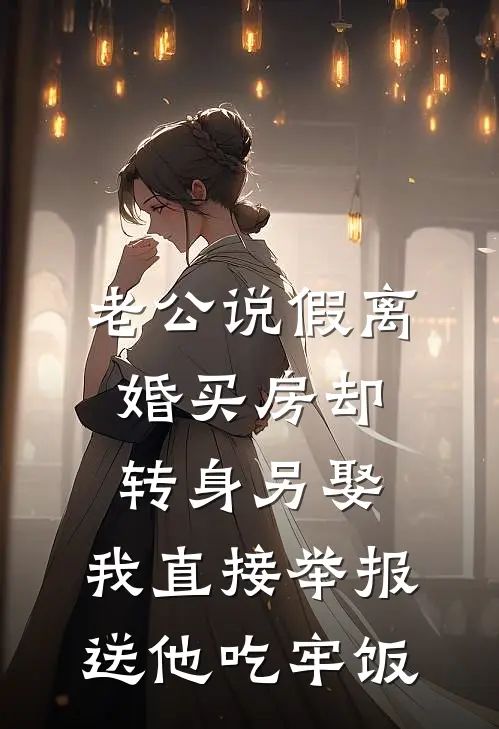 老公说假离婚买房却转身另娶,我直接举报送他吃牢饭