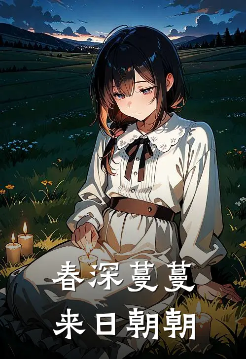 春深蔓蔓,来日朝朝