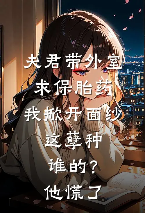 夫君带外室求保胎药,我掀开面纱:这孽种谁的?他慌了
