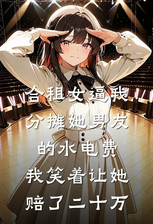 合租女逼我分摊她男友的水电费，我笑着让她赔了二十万