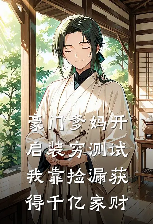 豪门爹妈开启装穷测试,我靠捡漏获得千亿家财