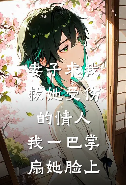 妻子求我救她受伤的情人,我一巴掌扇她脸上