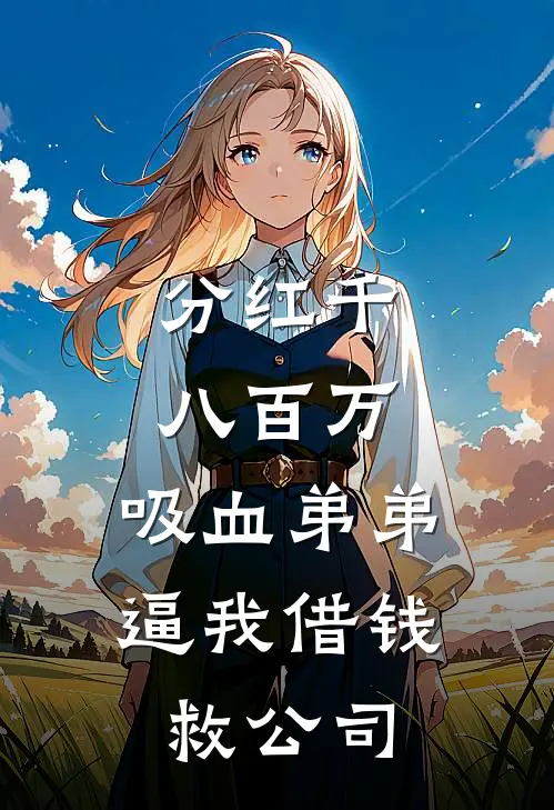 分红千八百万,吸血弟弟逼我借钱救公司