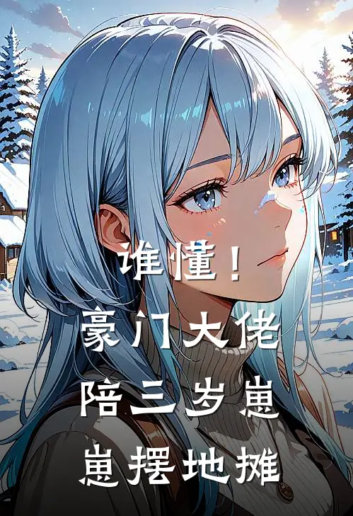 谁懂!豪门大佬陪三岁崽崽摆地摊