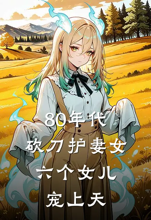 80年代:砍刀护妻女,六个女儿宠上天