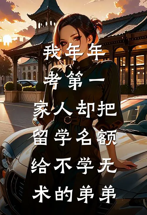 我年年考第一,家人却把留学名额给不学无术的弟弟